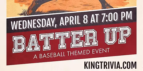 Professional Baseball Trivia Night at 1700 Brewing