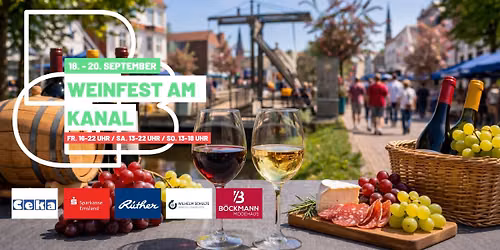 Weinfest am Hauptkanal