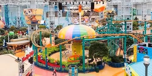 Nickelodeon Universe Physics Program Field Trip