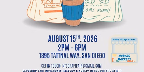 August Makers Market!