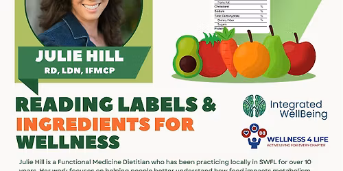 Reading Labels and Ingredients for Wellness