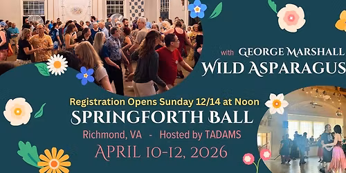 SPRINGFORTH BALL Dance Weekend