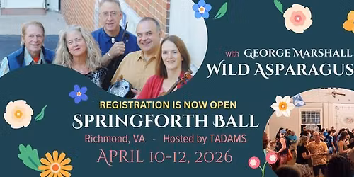 SPRINGFORTH BALL Dance Weekend