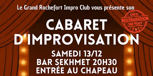 Cabaret d'Improvisation - Octopulses - Sekhmet