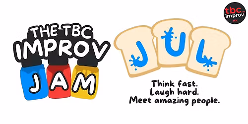 TBC HK's July 24th Improv Fun Friday Jam!