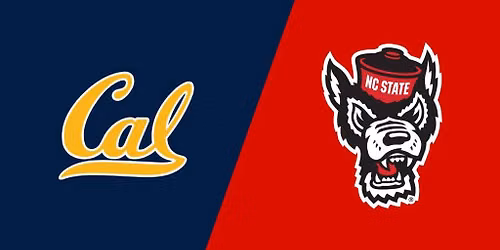 Cal vs. NC State Watch Party at Kingfish Pub