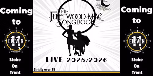 The Fleetwood Mac Songbook live at Eleven Stoke