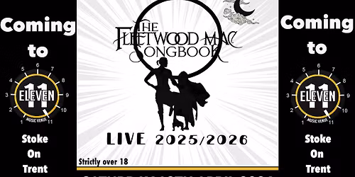 The Fleetwood Mac Songbook live at Eleven Stoke