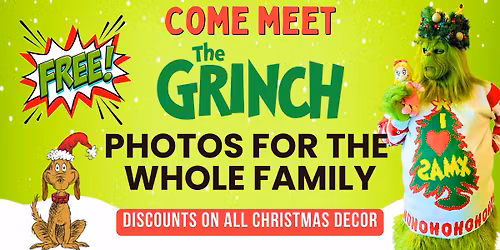 Amistad's Grinch Meet & Greet