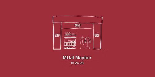 MUJI Mayfair Grand Opening