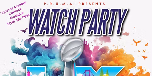 Super Bowl Watch Party