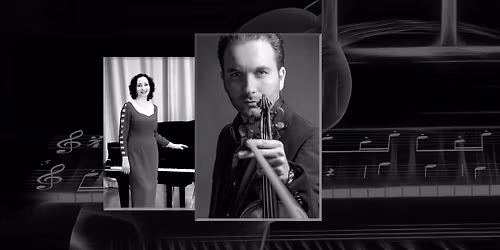 Dimitry Olevsky, violin, and Diana Volman, piano