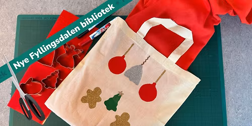 Familiel\u00f8rdag: dekor\u00e9r julenett