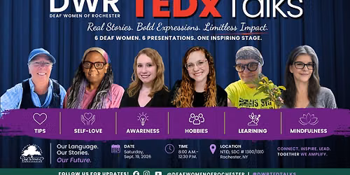 DWR TEDx Talks