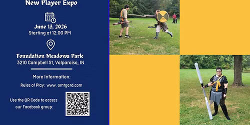 Valparaiso LARP: Amtgard New Player Expo