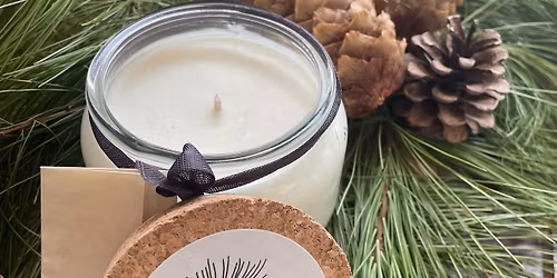 Atelier créatif - Création de chandelles - Édition Noël!