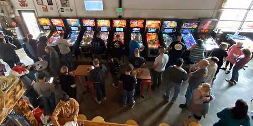 Tilt Against the Darkness: A Pinball Fundraiser