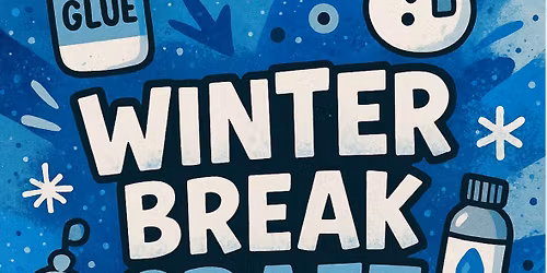 Winter Break Craft Camp