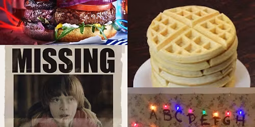 Stranger Things Inspired Lunch