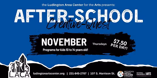 November After-School Creative-Quest