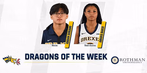 Bucknell Bison at Drexel Dragons Wrestling