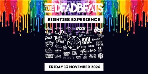 The DeadBeats \u2013 Live & Unleashed