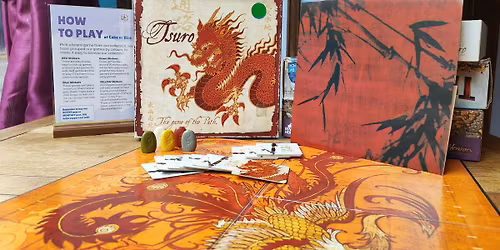 Meet new people - Tsuro