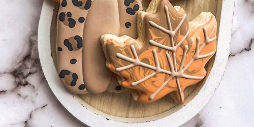 Cookies + Corks Fall Cookie Decorating Class in Aledo