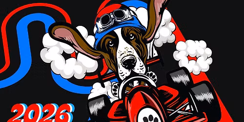 'Bark at the Parx' Basset Hound Racing