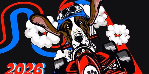 'Bark at the Parx' Basset Hound Racing