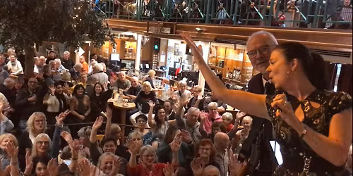 50er-Schlager-Fr\u00fchschoppen im Vogelbr\u00e4u Ettlingen mit Caf\u00e9 Oriental