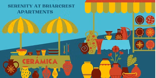  Vendors Market at Serenity Apartments 