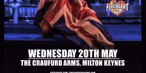 Cassidy Paris plus Fireheart at The Craufurd Arms, Milton Keynes