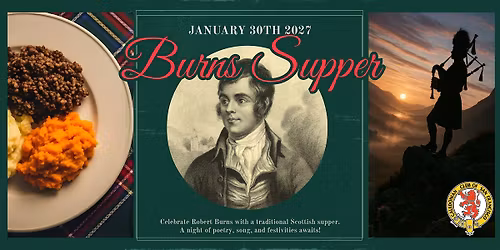 2027 Burns Supper