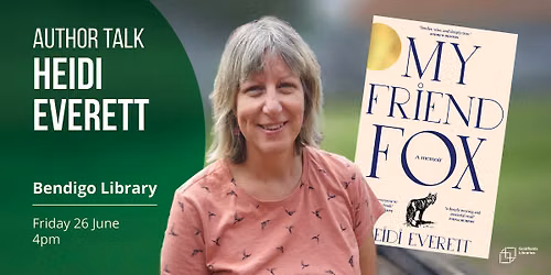 Heidi Everett: My Friend Fox