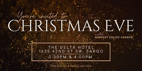 Christmas Eve Service with Harvest Valley Church