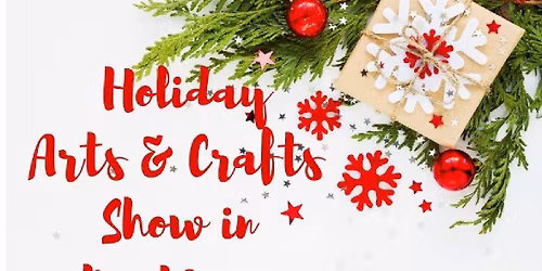 Holiday Art & Craft Show in Des Moines at the lowa State Fairgrounds!