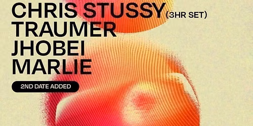 CIRCUS presents Chris Stussy at Blackstone St Warehouse Sun 22nd Nov