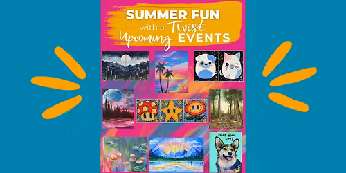 Weekly Paint pARTies!