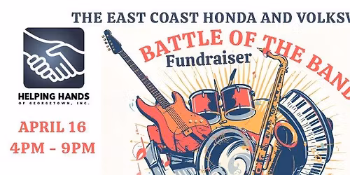 East Coast Honda and Volkswagen Battle of the Bands Fundraising Event