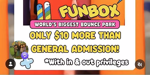 FUNBOX at Connecticut Post Mall \u2014 The World's Biggest Bounce Park