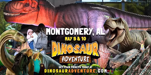 Dinosaur Adventure - Montgomery, AL