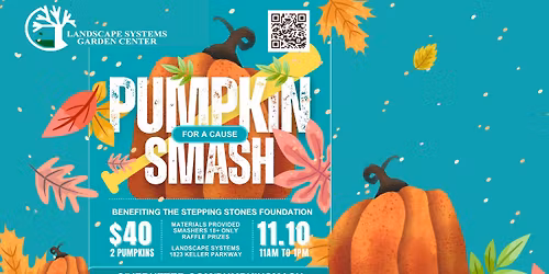 Pumpkin Smash for a Cause