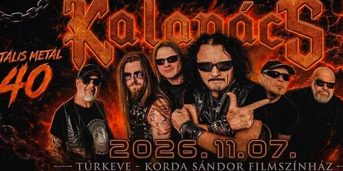 T\u00farkeve - Kalap\u00e1cs koncert - Tot\u00e1lis Metal 40 \/ \u00c9letre\u00edt\u00e9lt 20