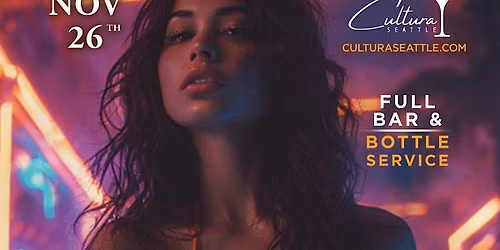 Pre-Thanksgiving @ Dream girls in SODO Full latin perreo night Nov 26th