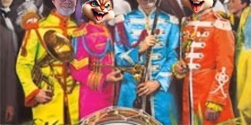 Vicious Chipmunks Play The Beatles!