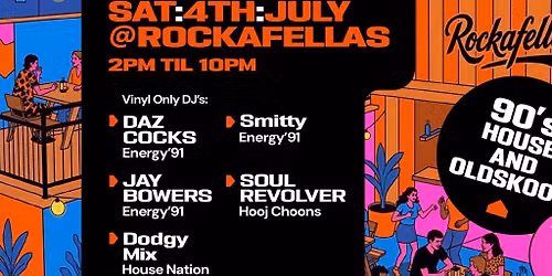 Energy 91 Terrace Party