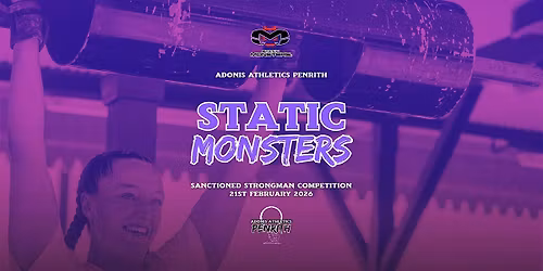 Static Monsters Worldwide 2026 - Sydney