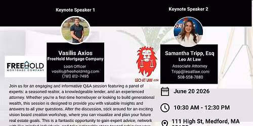 From First Time Homeowner to Generational Wealth
