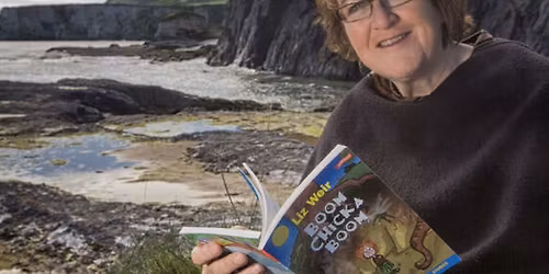 Liz Weir, MBE, with ACROSS THE WATER, a medley of heart-warming Tales from Ireland